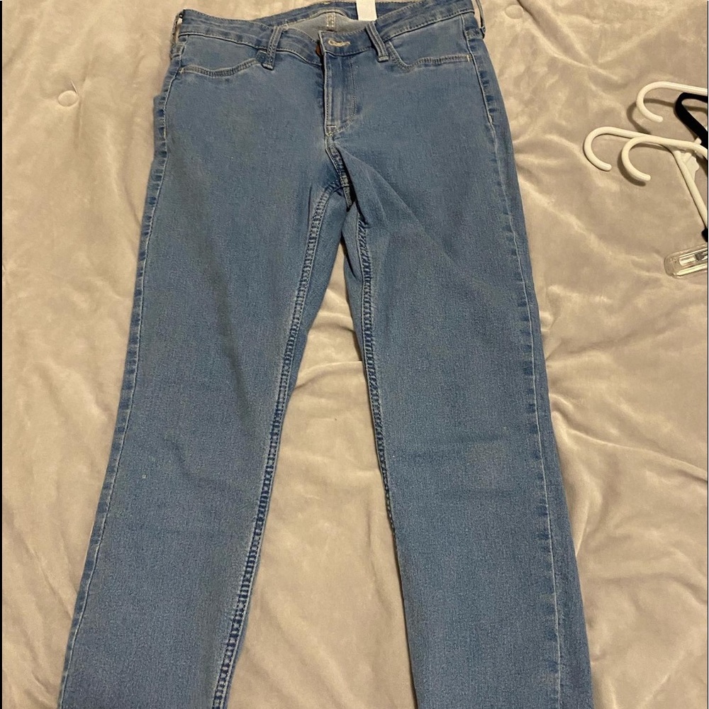 blue h&m jeans
